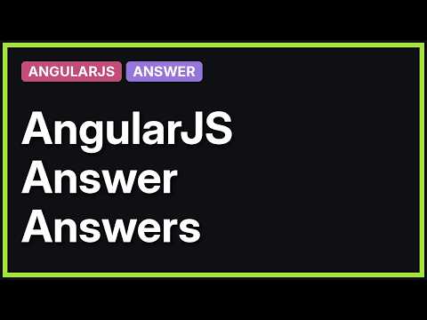 Software Engineering: How do I create a modal service with AngularJS?