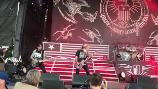 Lamb Of God “Omertà” live at the zoo amp 8/16/2018