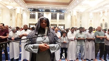 سورة الحج من تراويح رمضان 1446ه للقارئ الشيخ أحمد إبراهيم حسن من مسجد فاطمة رشيد بدبي
