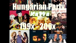 ⁣☆☆☆ 90's Házibuli Mix Magyar Dance Megamix  / Boomer - Hungarian Party 199X - 200X ☆☆☆