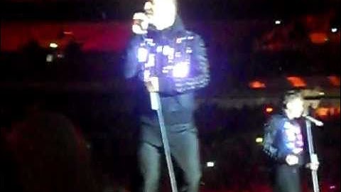 Take That - Progress Live 2011 - Wembley Stadium, Never Forget