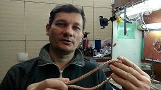 видео: Идеальный БИСМАРК, Цепь на 80гр плотный 65см,  1®️ картинка: Идеальный БИСМАРК, Цепь на 80гр плотный 65см,  1®️