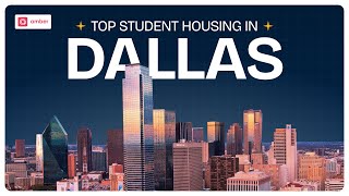 Top Student Apartments in Dallas | USA | amber