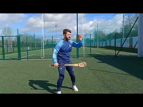 Hurling -  How to Strike from the Hand, Striking from the Hand