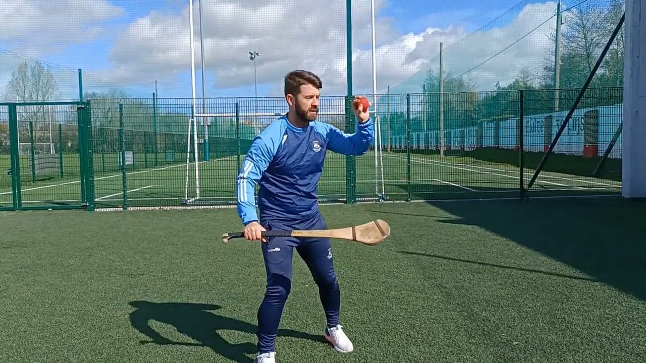 Hurling -  How to Strike from the Hand, Striking from the Hand