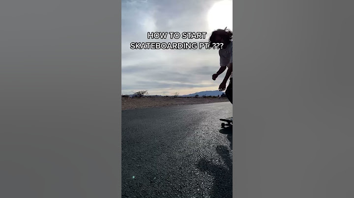 How To Run Start or Throw Down Your Skateboard