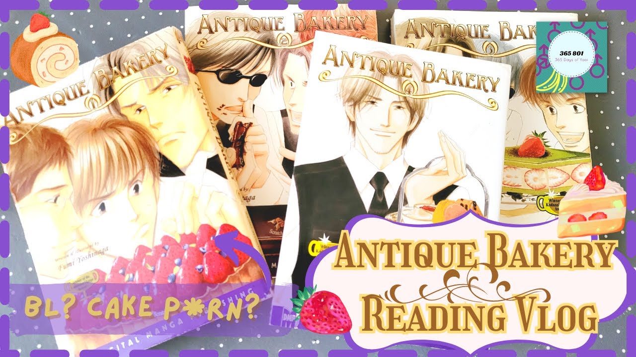 Antique Bakery Manga