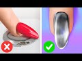 Long nails problems💅🏻 Smart Manicure And Pedicure Hacks