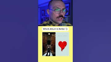 Thumbnail of Which Album Is BETTER?! 💿 #shorts #album #music
