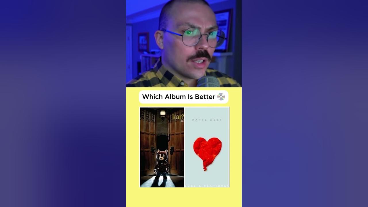 Which Album Is BETTER?! 💿 #shorts #album #music