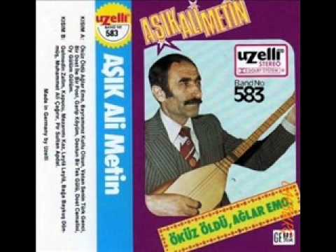 Asik Ali Metin - Almanyadan Mektup Yazdim Silaya (45lik Plak)