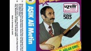 Asik Ali Metin - Almanyadan Mektup Yazdim Silaya (45lik Plak) Resimi