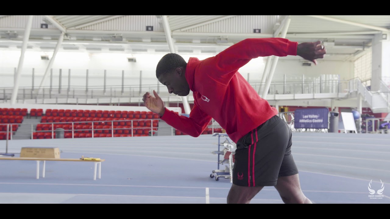 He swings he's arm faster than mine