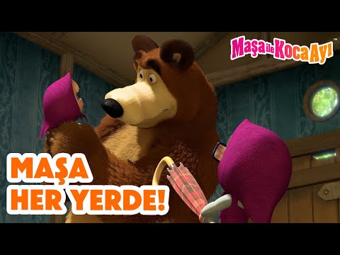 Maşa İle Koca Ayı - 👧 Maşa Her Yerde! 👀🌪️ Masha and the Bear Turkey