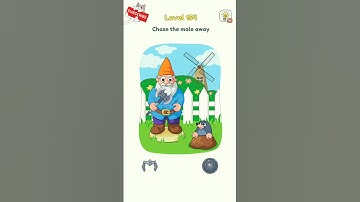 DOP 3: Displace One Part Level 154 Chase the mole away