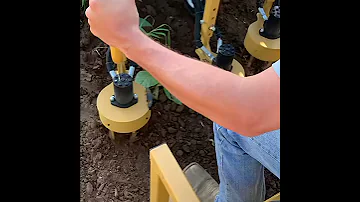 Organic Weeding Machine In Tobacco 