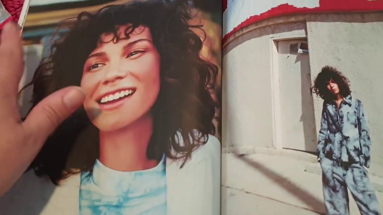 #ASMR Looking through a magazine & whispering, page turning tracing etc.. MEGA RELAXING!!