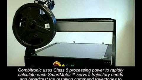 Linear Interpolation with Table Top Robot and SmartMotor Combitronic Technology