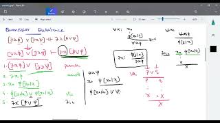 Computational Logic - Quantifier Equivalence