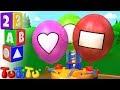 Balloon Machine - Learning Shapes for Babies and Toddlers | TuTiTu Preschool