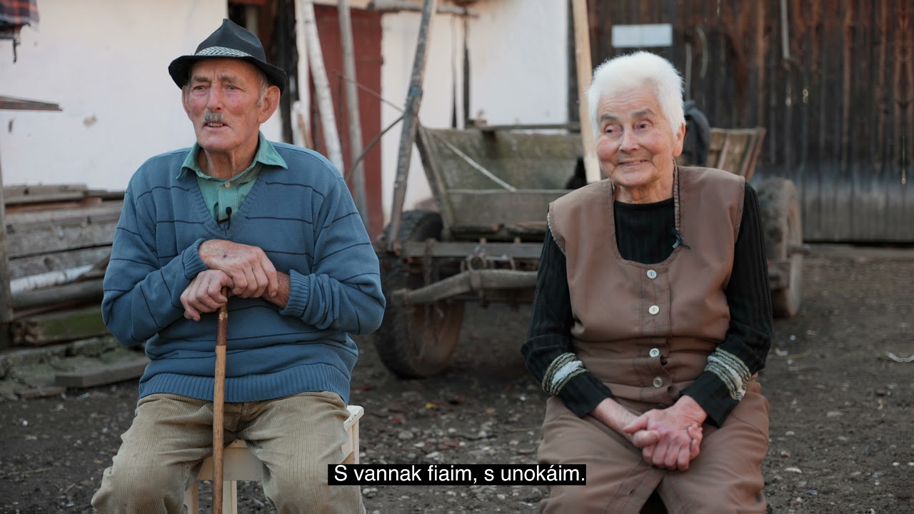 Erdővidék 100 arca - Marika néni és Lajos bácsi, Olasztelek (19. rész)