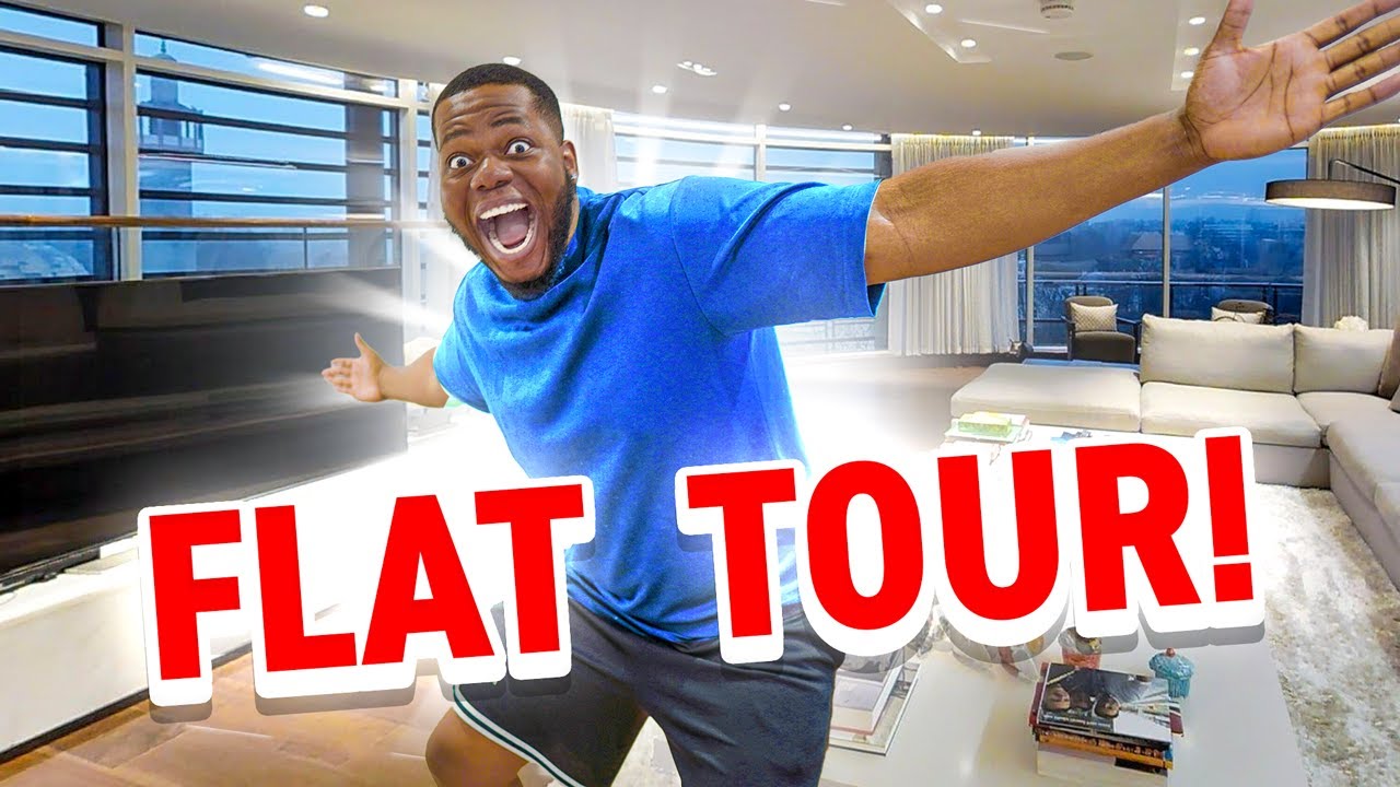 MY FIRST APARTMENT TOUR!