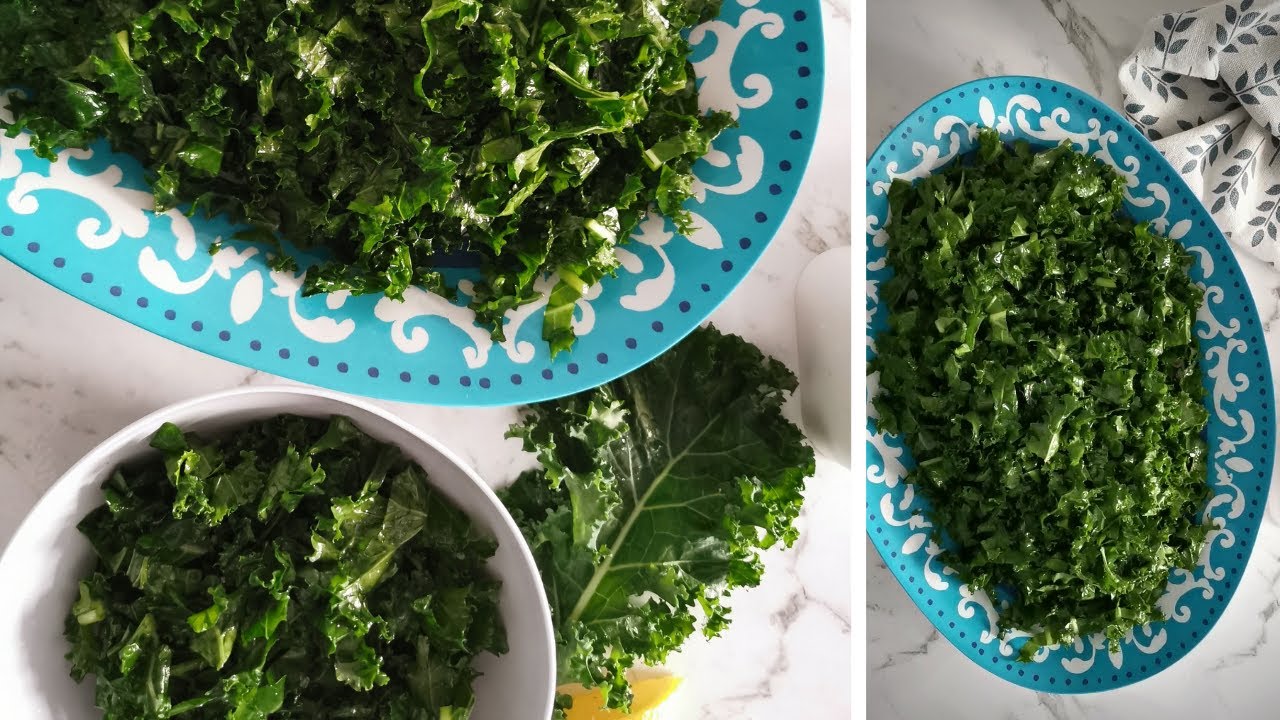 سلطة الكيل الصحية بأسهل طريقة وطعم رائع | أطباق رمضان