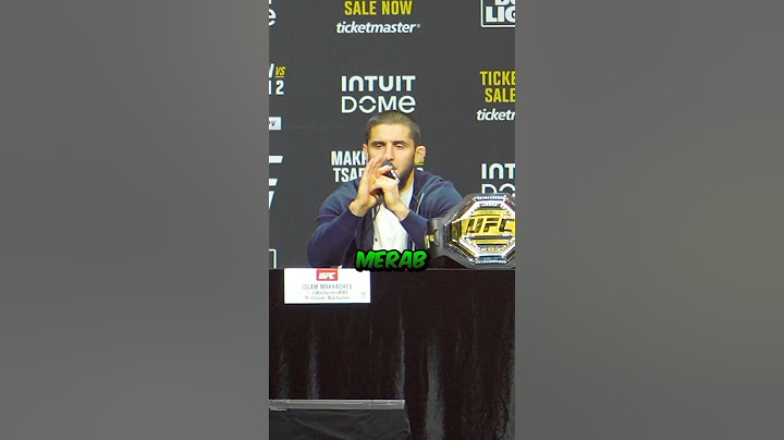 😬 ISLAM MAKHACHEV CHECKS MERAB DVALISHVILI AT UFC 311 SEASONAL PRESS CONFERENCE