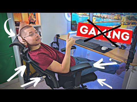 N'ACHETEZ PLUS DE SIEGE GAMING ! (Test Autonomous ErgoChair Pro)