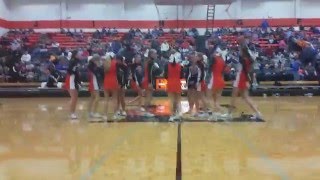 EHS cheer routine 2016