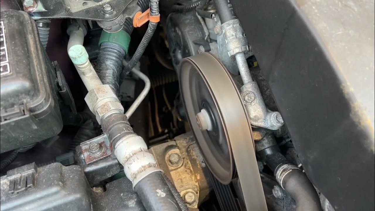 07 Honda Pilot knocking sound on cold start when very cold. - YouTube