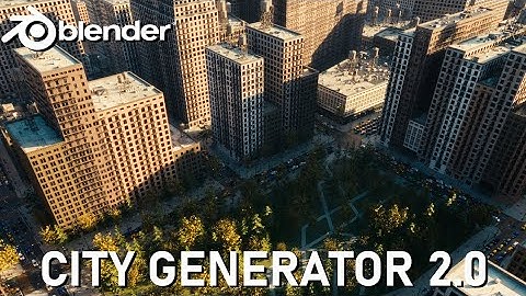 The City Generator 2.0 Demo | Trailer