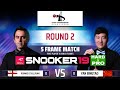 Snooker 19. Карьера за О&#39;Салливана. 2-й раунд с Биньтао!