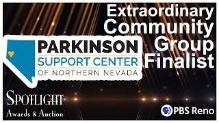Parkinson Support Center | Extraordinary Community Group Finalist | Spotlight Awards & Auction 2023