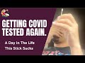 A Day In The Life | Getting Covid Tested To Go To Disneyland