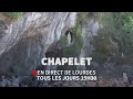 Chapelet du 23 mai 2026 à Lourdes
