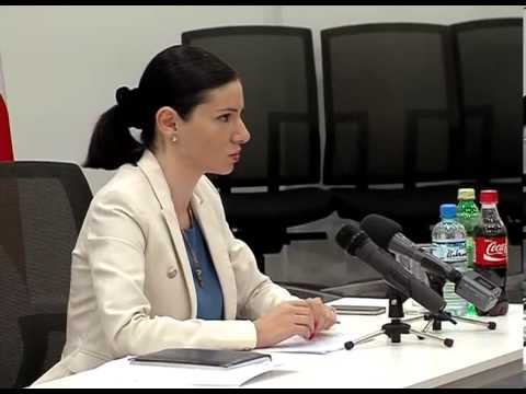 შეხვედრა არასამთავრობო სექტორთან