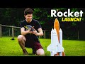 RC Space Shuttle LAUNCH