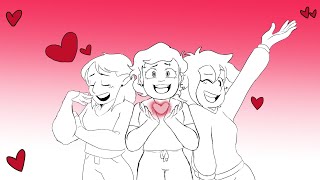 SHES IN LOVE - huntlow animatic (WIP)