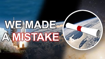 We Made a Mistake!