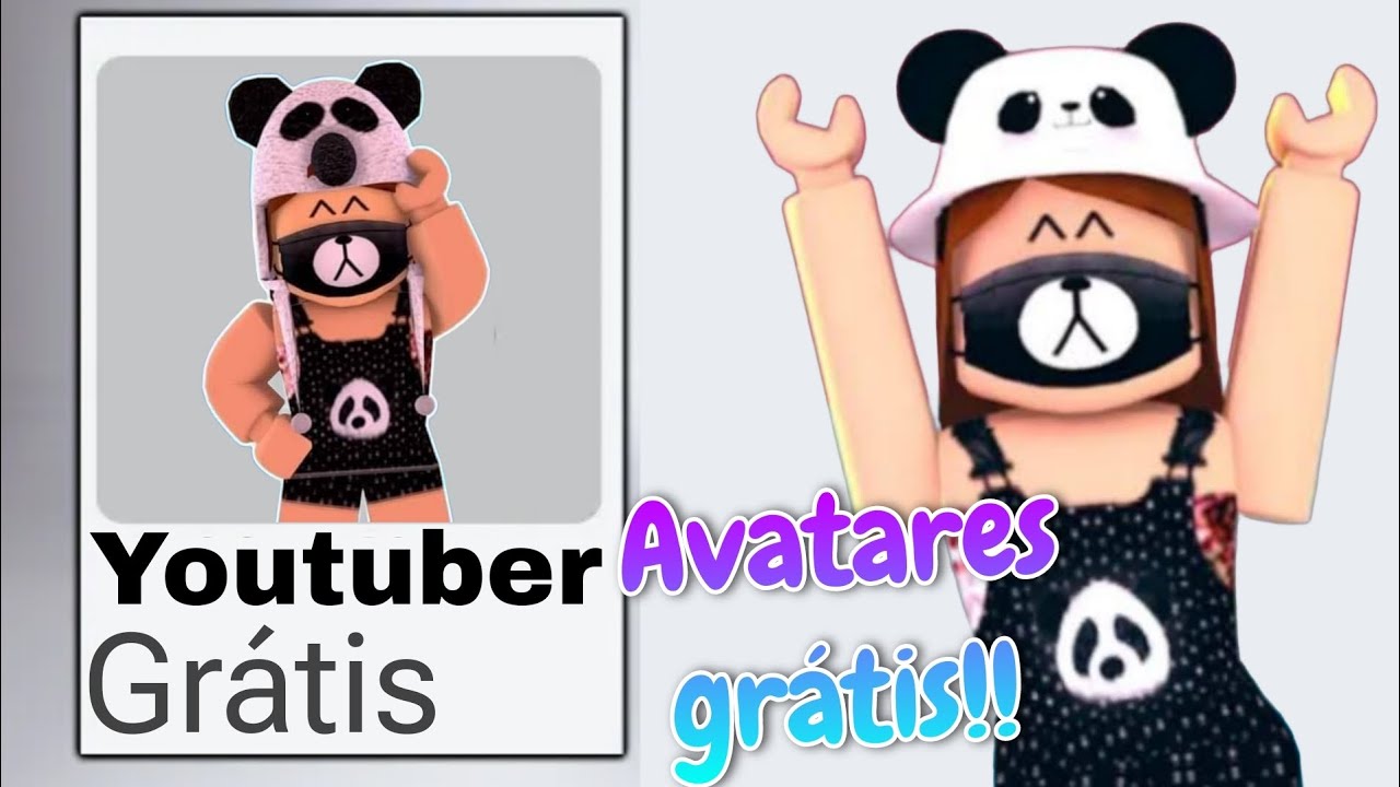 Quando eu jogava Roblox tinha uma skin que também era o meu