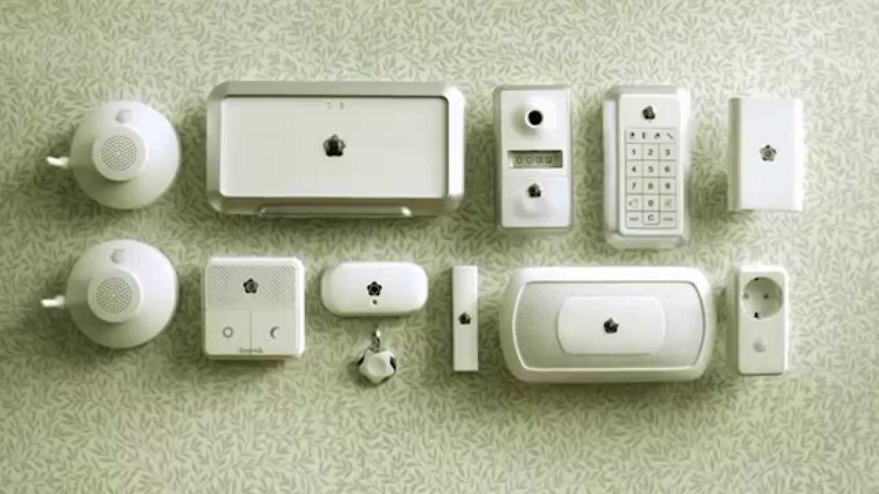 Reklam för DIRECTALERTS' Brandvarnarsystem: Skapat med egna resurser och skit