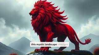 the legendary red lion scotlands symbol of bravery and sovereignty #facts #scotland #redlion