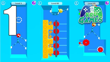 Stretch Guy Gameplay Walkthrough #1 (Android, IOS)