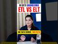 ETL vs ELT in Data Engineering | Data Engineering Concepts Explained for Beginners #data