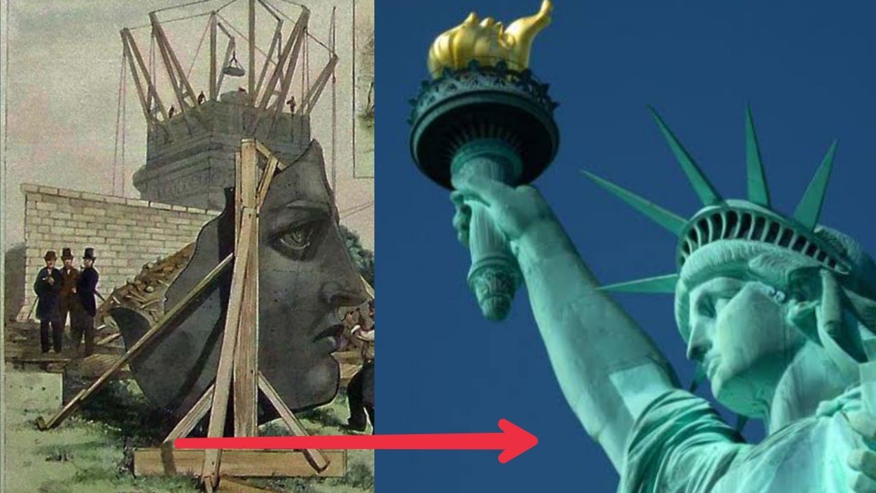 Statue Of Liberty History Youtube