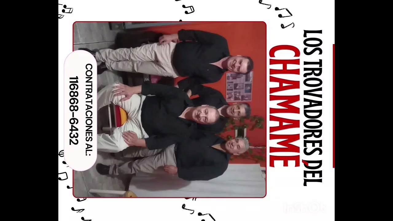 Los trovadores del chamamé-Tu pasado me atormenta/cover 