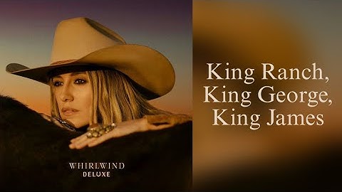 Thumbnail of Lainey Wilson - King Ranch, King George, King James