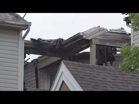 Fire At Westlake Apartment Complex Leaves Dozens Displaced