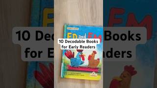 Decodable Books for #earlyreaders #learntoread #phonics